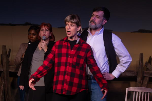 Photos: First look at Curtain Players' THE LARAMIE PROJECT  Image