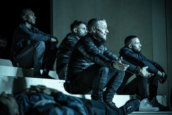 Photos: First Look at CYRANO DE BERGERAC at the Harold Pinter Theatre Image