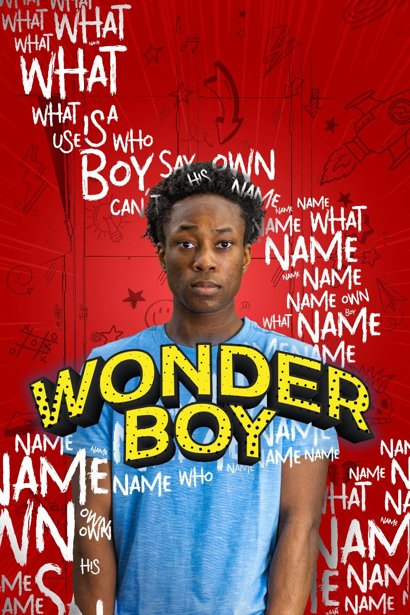 PHOTO: New Poster Image Released For WONDER BOY at Bristol Old Vic Image