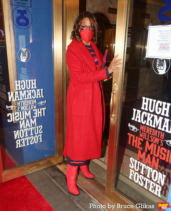 Photos: The Stars Arrive at Opening Night of THE MUSIC MAN Image
