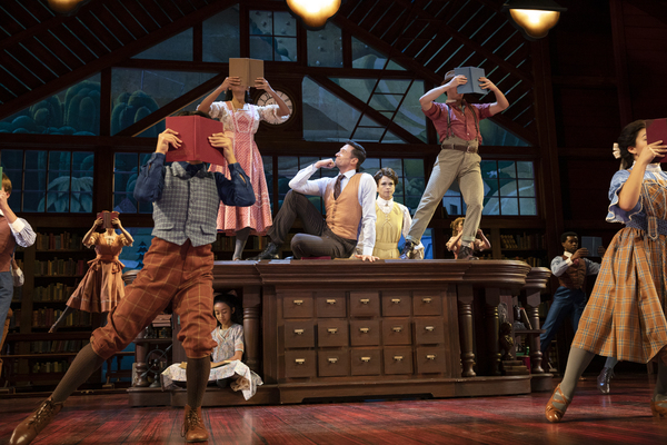 Photos: First Look at Hugh Jackman, Sutton Foster & More in THE MUSIC MAN on Broadway Image