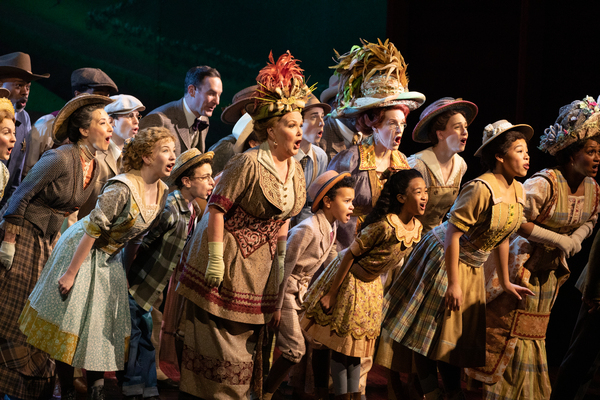 Photos: First Look at Hugh Jackman, Sutton Foster & More in THE MUSIC MAN on Broadway Image