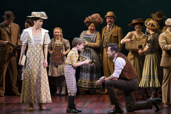 Photos: First Look at Hugh Jackman, Sutton Foster & More in THE MUSIC MAN on Broadway Image