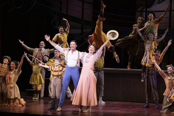 Photos: First Look at Hugh Jackman, Sutton Foster & More in THE MUSIC MAN on Broadway Image