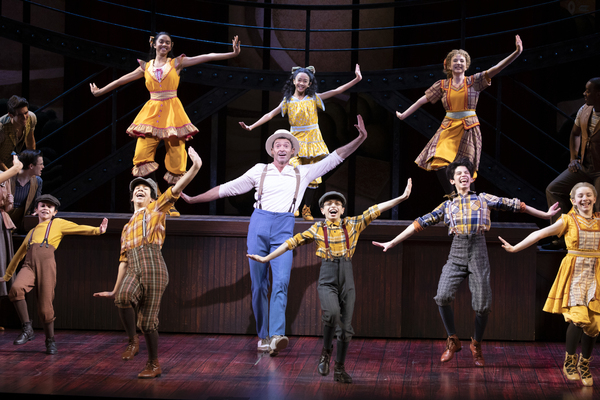 Photos: First Look at Hugh Jackman, Sutton Foster & More in THE MUSIC MAN on Broadway Image