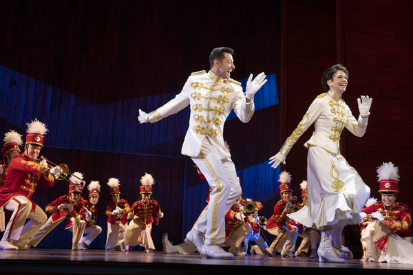Photos: First Look at Hugh Jackman, Sutton Foster & More in THE MUSIC MAN on Broadway Image