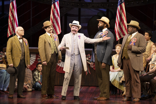 Photos: First Look at Hugh Jackman, Sutton Foster & More in THE MUSIC MAN on Broadway  Image