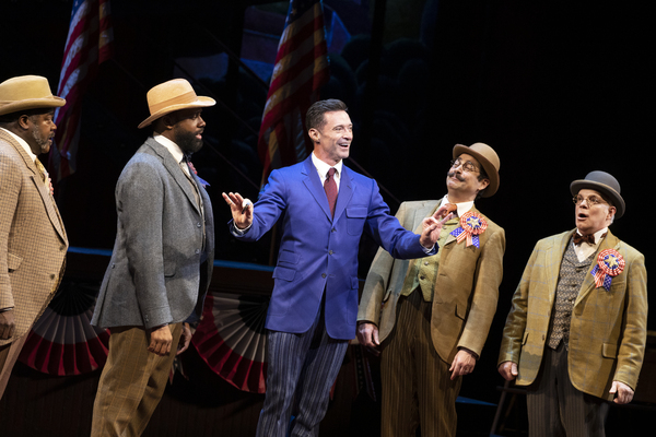 Photos: First Look at Hugh Jackman, Sutton Foster & More in THE MUSIC MAN on Broadway Image