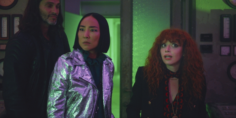 Photos: First Look at RUSSIAN DOLL Season Two Image