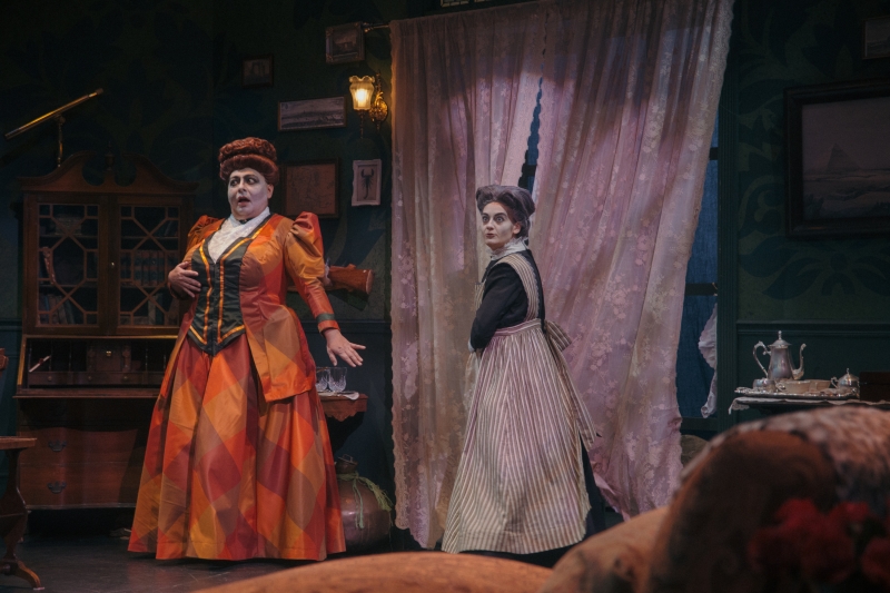 Review: THE MYSTERY OF IRMA VEP at Intiman Theatre 