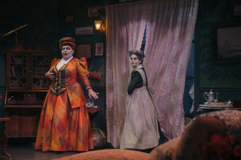 Review: THE MYSTERY OF IRMA VEP at Intiman Theatre Image