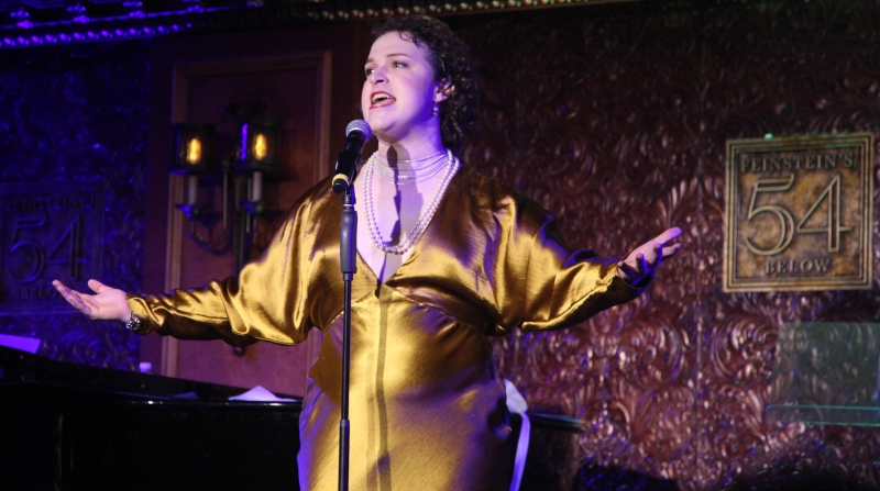 Photo Flash: ESTHER FALLICK UPDATES HER BOOK at 54 Below Introduces a New Artist to the Cabaret Stage 