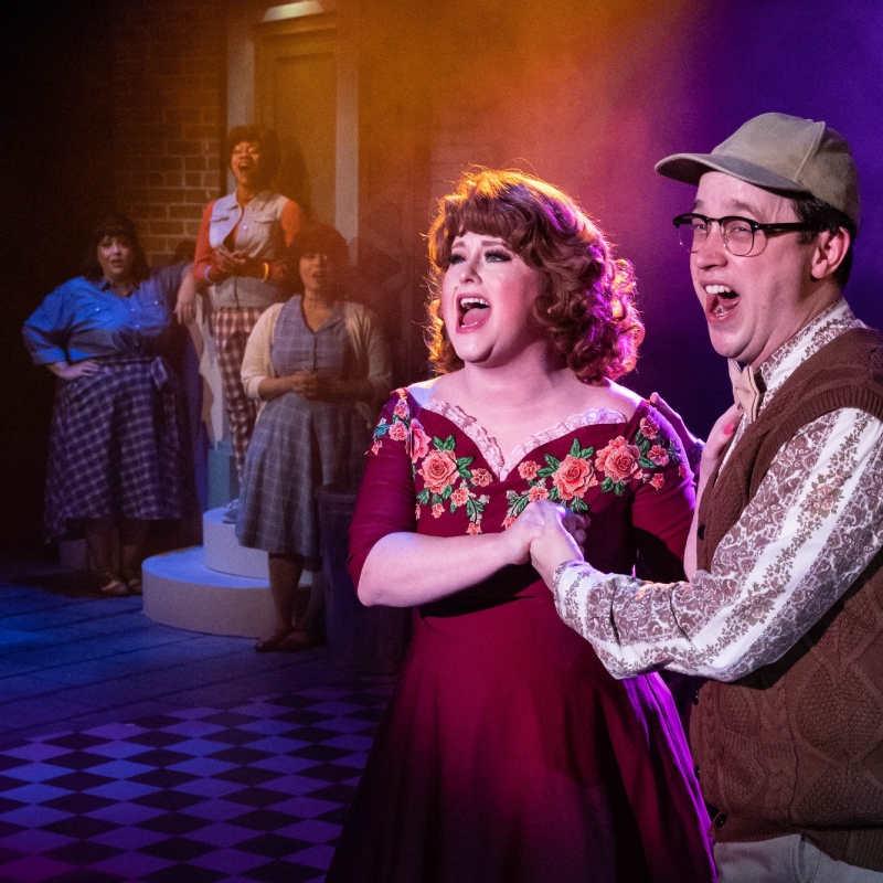 Review: LITTLE SHOP OF HORRORS at Littleton's Town Hall Image
