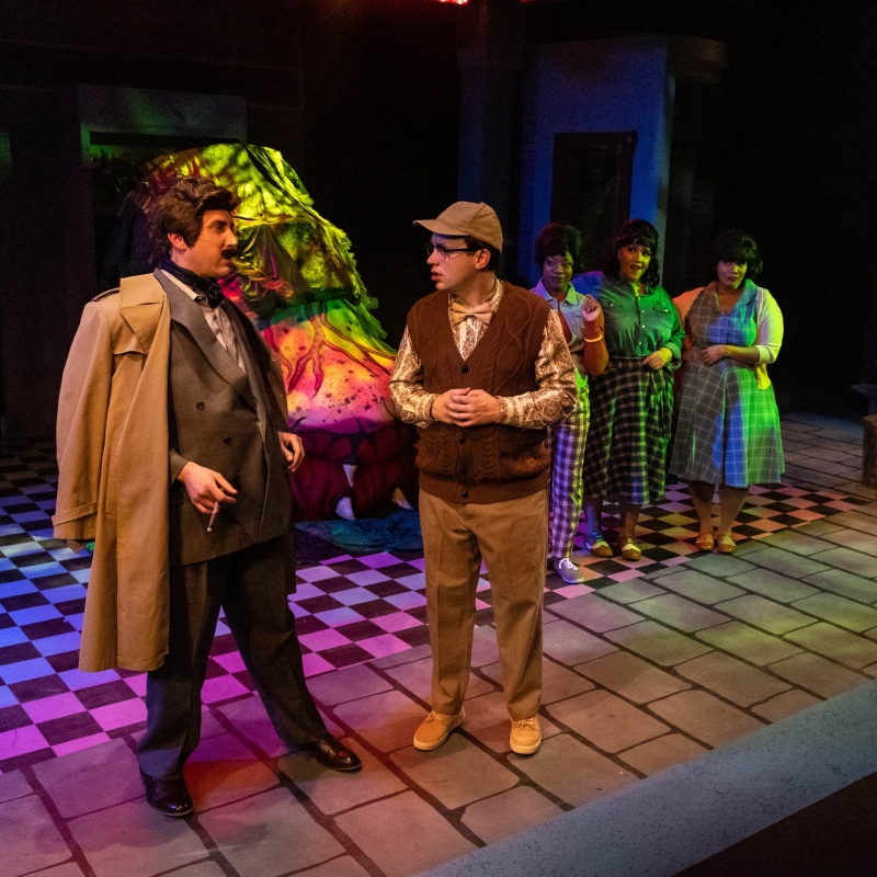 Review: LITTLE SHOP OF HORRORS at Littleton's Town Hall Image