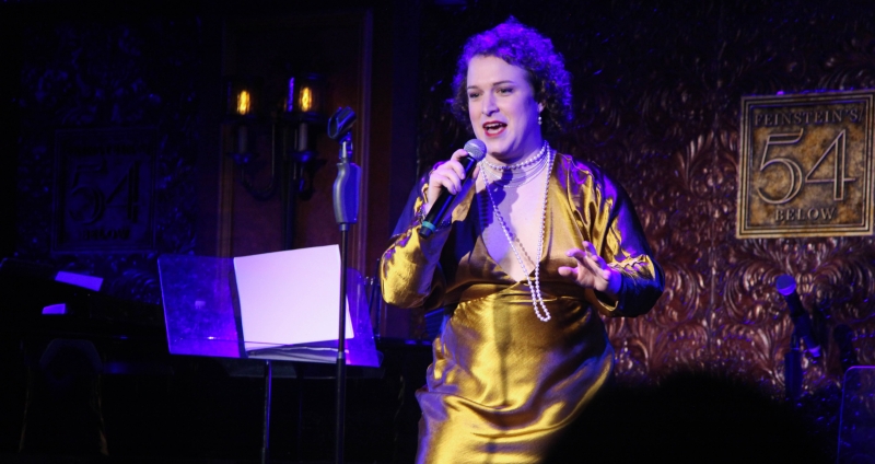 Photo Flash: ESTHER FALLICK UPDATES HER BOOK at 54 Below Introduces a New Artist to the Cabaret Stage 