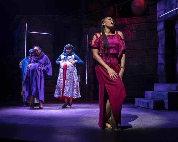 Photos: Get A First Look At A.D. 16 At Olney Theater Center 
