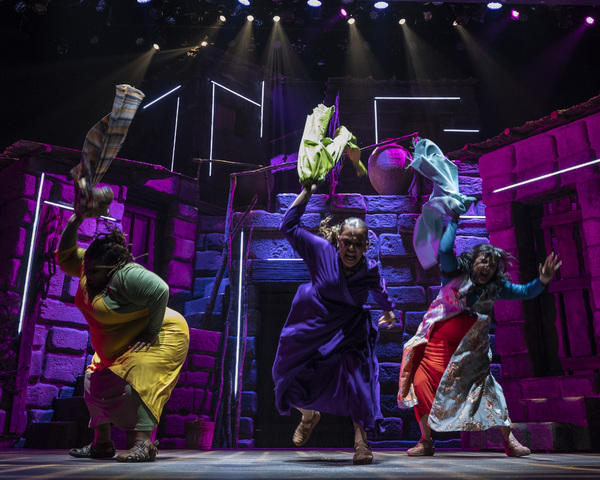 Photos: Get A First Look At A.D. 16 At Olney Theater Center Image
