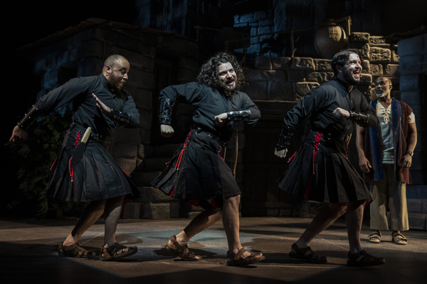 Photos: Get A First Look At A.D. 16 At Olney Theater Center Image
