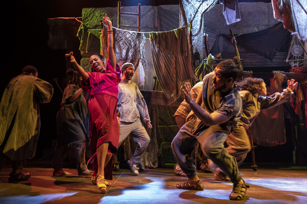 Photos: Get A First Look At A.D. 16 At Olney Theater Center Image