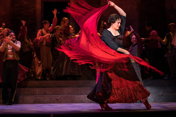 Photos: Opera San José Presents Flamenco-Infused CARMEN 