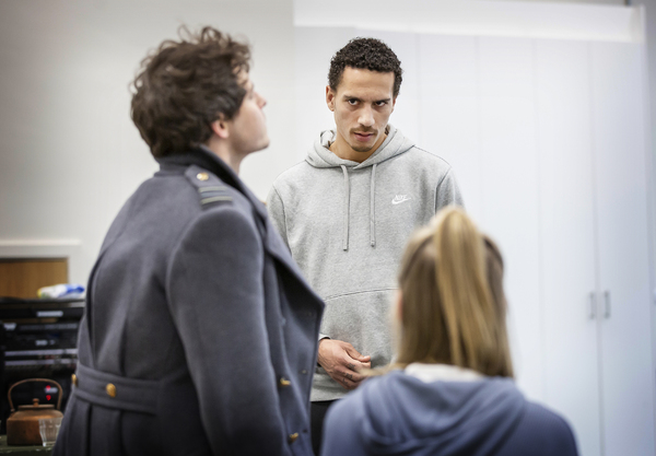Photos: Go Inside Rehearsals for BLACKMAIL Image