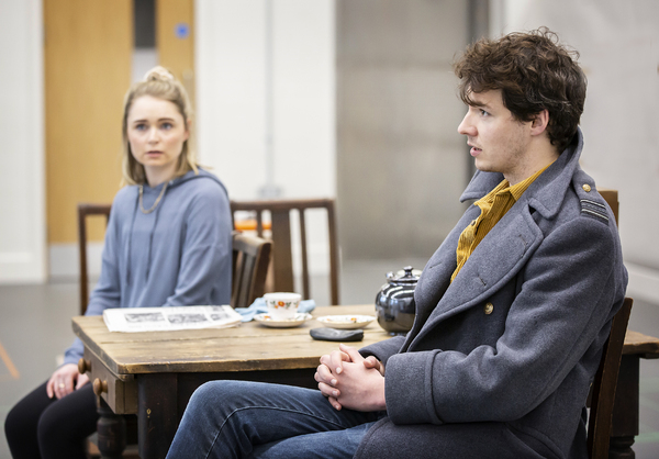 Photos: Go Inside Rehearsals for BLACKMAIL Image