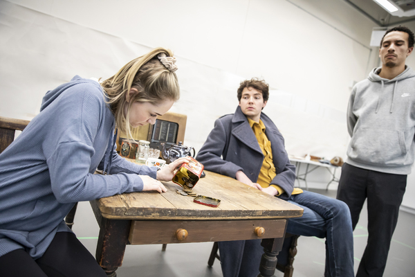Photos: Go Inside Rehearsals for BLACKMAIL Image