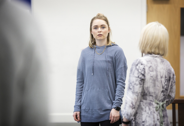Photos: Go Inside Rehearsals for BLACKMAIL Image