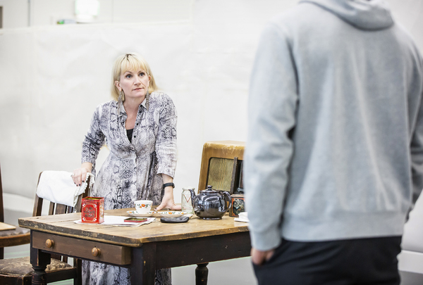 Photos: Go Inside Rehearsals for BLACKMAIL Image