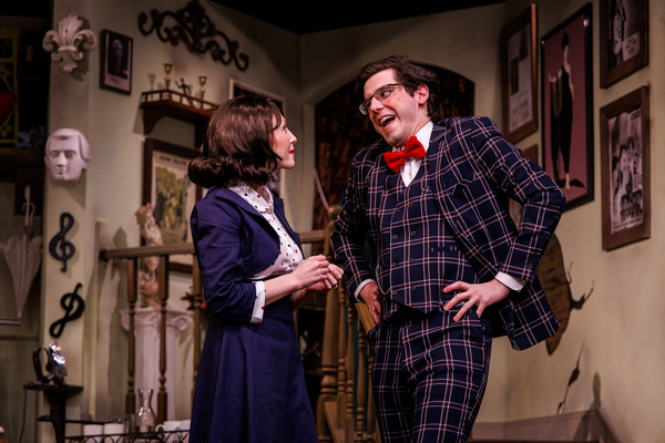 Photos: First Look At MOON OVER BUFFALO Now Onstage Through March 5 Image
