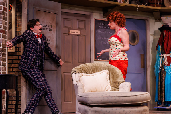 Photos: First Look At MOON OVER BUFFALO Now Onstage Through March 5 Image