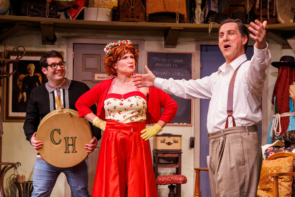 Photos: First Look At MOON OVER BUFFALO Now Onstage Through March 5 