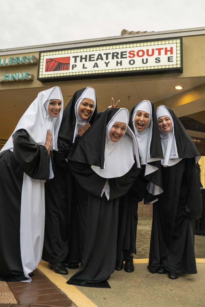 Review: NUNSENSE at Theatre South Playhouse  Image