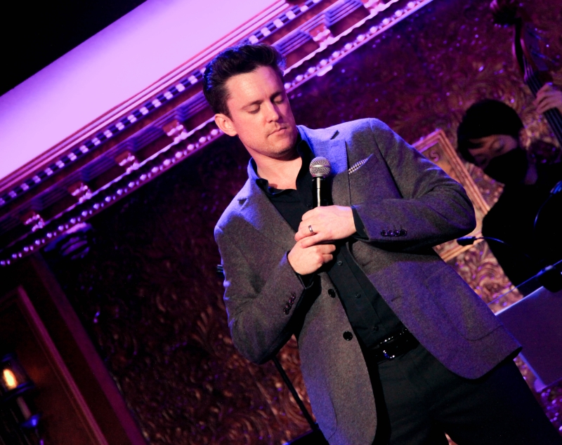 Review: Swooning Occurs at 54 Below When Ben Jones Makes Solo Show Debut with LOVE SONGS 