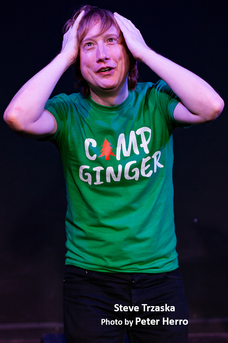 Interview: Steve Trzaska Finds His True Self in CAMP GINGER 