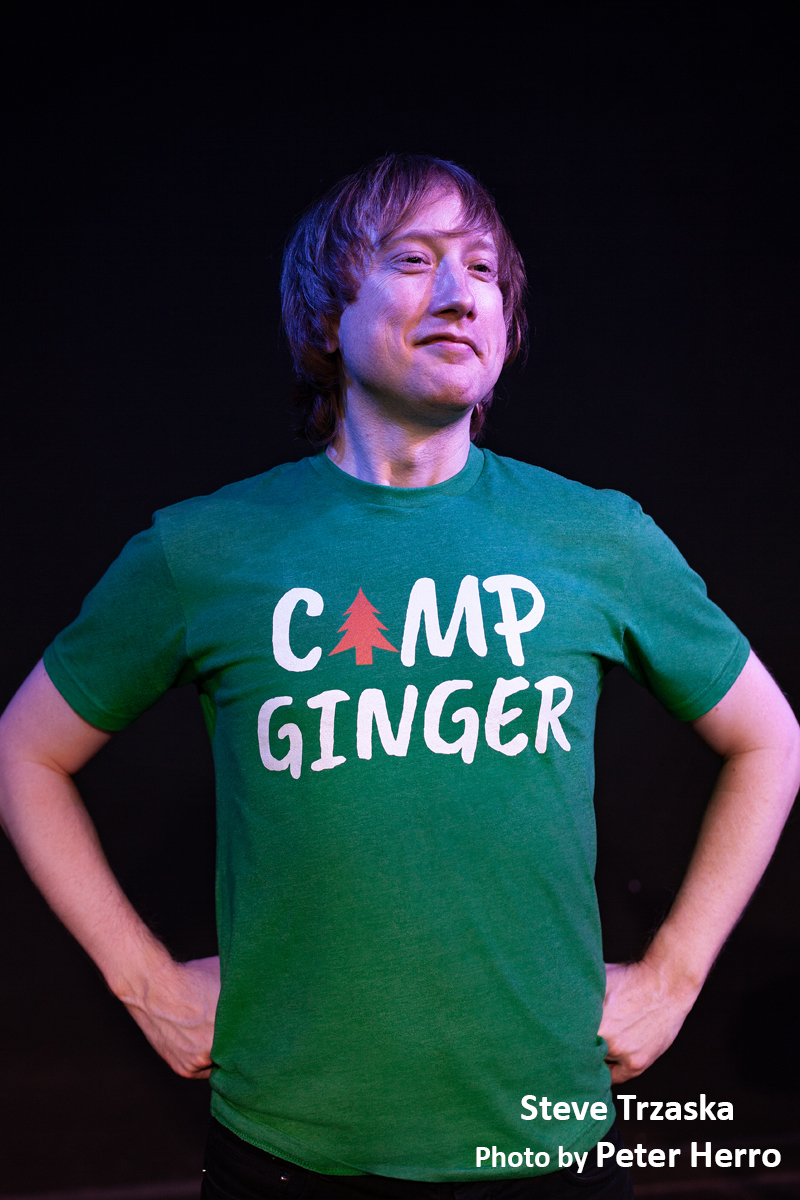 Interview: Steve Trzaska Finds His True Self in CAMP GINGER  Image