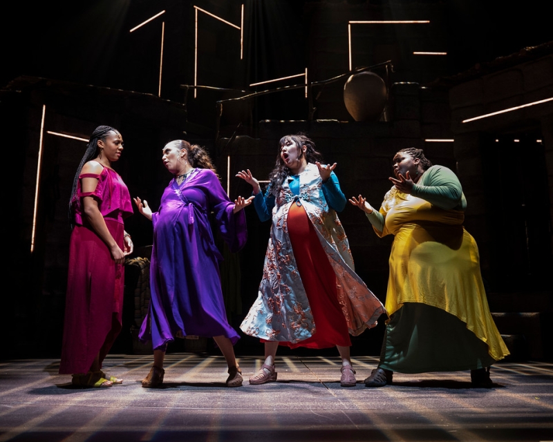 Review: A.D. 16 at Olney Theatre Center Image