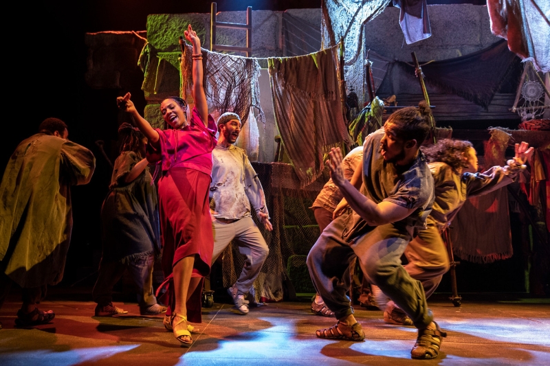Review: A.D. 16 at Olney Theatre Center Image