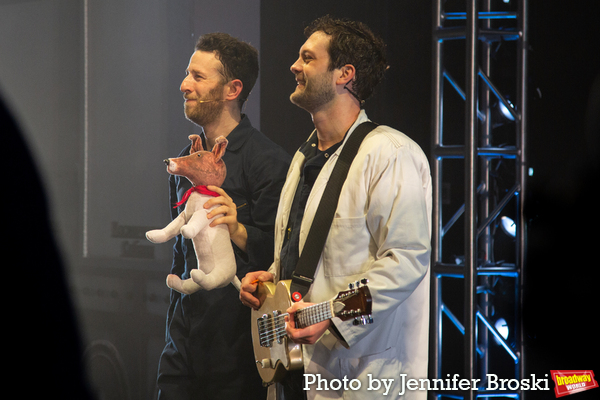 Photos: SPACE DOGS Celebrates Opening Night at MCC Image