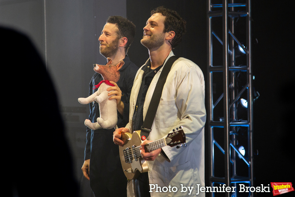 Photos: SPACE DOGS Celebrates Opening Night at MCC Image