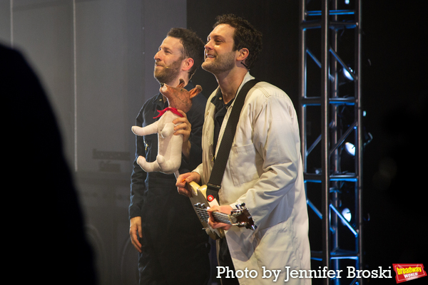 Photos: SPACE DOGS Celebrates Opening Night at MCC Image