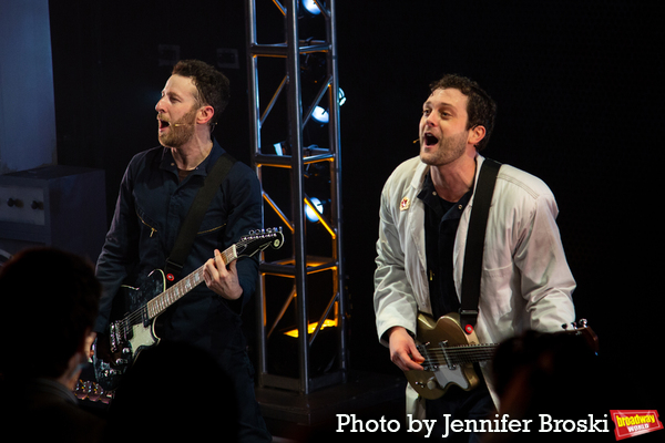Photos: SPACE DOGS Celebrates Opening Night at MCC Image