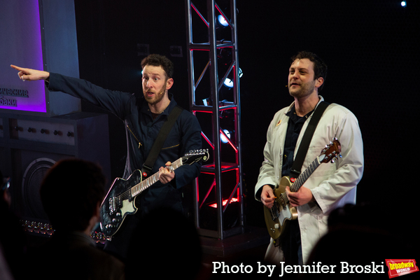 Photos: SPACE DOGS Celebrates Opening Night at MCC Image