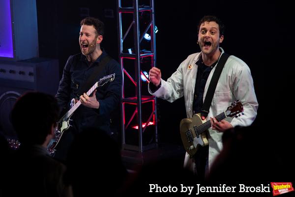 Photos: SPACE DOGS Celebrates Opening Night at MCC Image