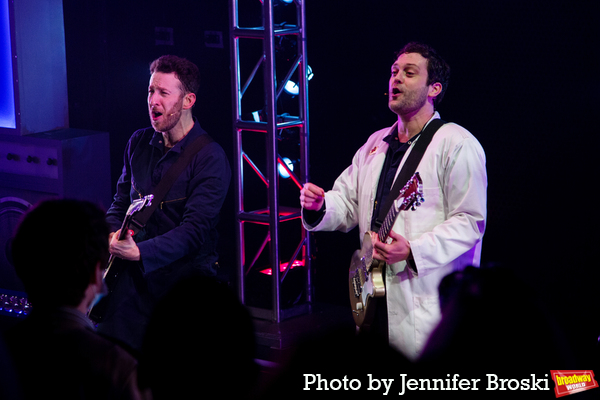 Photos: SPACE DOGS Celebrates Opening Night at MCC Image