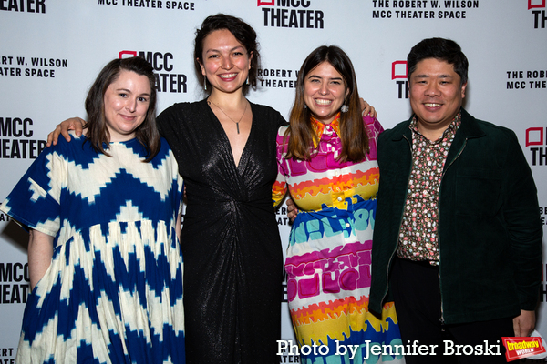 Photos: SPACE DOGS Celebrates Opening Night at MCC Image