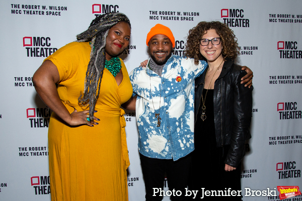 Photos: SPACE DOGS Celebrates Opening Night at MCC Image