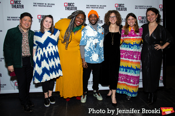 Photos: SPACE DOGS Celebrates Opening Night at MCC Image