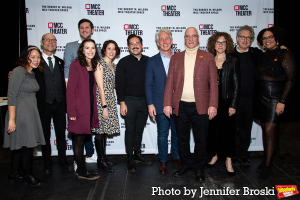 Photos: SPACE DOGS Celebrates Opening Night at MCC 