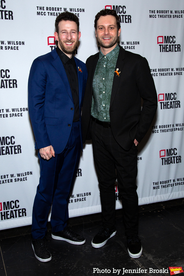 Photos: SPACE DOGS Celebrates Opening Night at MCC Image